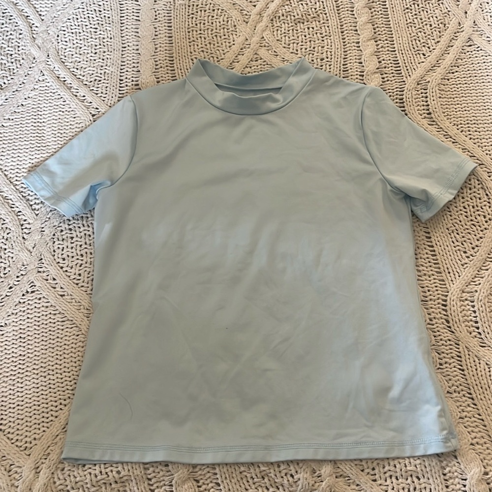 Swim rash guard